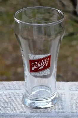 Mint Vintage Schlitz Half Pint Beer Glass • $7.99
