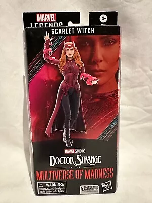 Marvel Legends SCARLET WITCH Dr. Strange Multiverse Of Madness Target Excl NIB • $25