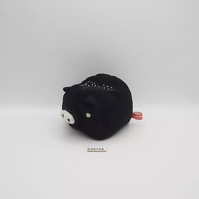 Monokuro Boo Black Pig C2212A San-x Plush 4  Remote Stand Toy Doll Japan • $11.72