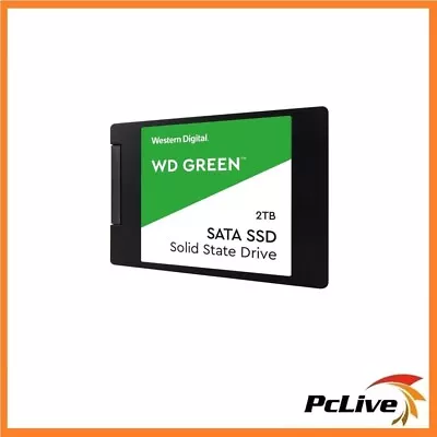 Western Digital 2TB SSD Solid State Drive 2.5  SATA III WD Green Desktop Laptop • $269.90