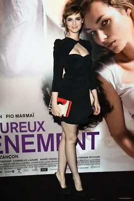 $150 • Buy NEW Carven Black Silk Mini Dress Resort 2012 Collection Alexa Chung