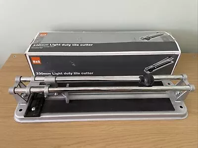 Light Duty Manual Tile Cutter - 330mm - B&Q • £9.99