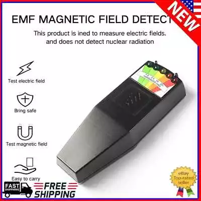 K2 5 LED Gauss EMF Meter LCD Digital Electromagnetic Field Radiation Tester • $15.19