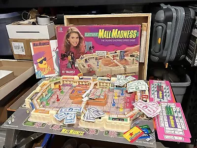 1989 Mall Madness Game Milton Bradley Complete 99.9% Working Very Good Cond • $249.99