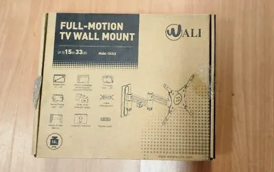 RV TV Mount Lockable TV Wall Mount For Camper Trailer Motor Home Full Motion A • $45