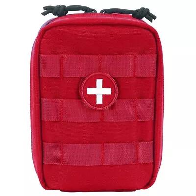 Voodoo Tactical 10-8858016000 Red Bag Tactical Trauma First Aid Kit • $45.38