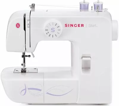 Singer 1306 Start Easy To Use Domestic Sewing Machine *Refurbished* • £95