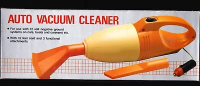 Automobile Vacuum • $12