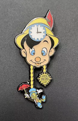 £19.77 • Buy Disney Loungefly Pinocchio And Jiminy Cricket Cuckoo Clock Blind Box Pin