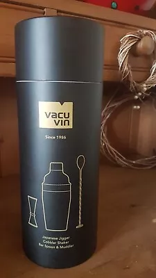 Vacu Vin Cocktail Shaker Set .. New  • £6.67