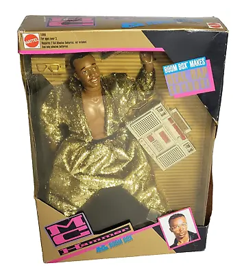 MC Hammer Doll Boom Box #1089 Vintage Mattel  1991 • $69