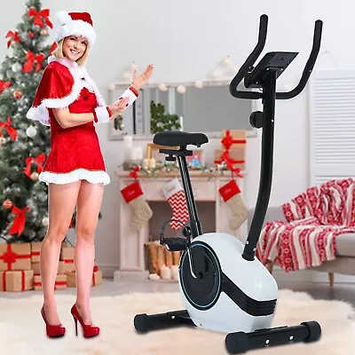 Elliptical Machine Cross Trainer 2 In 1 Exercise Bike Cardio Fitness Home Gym • $136.99