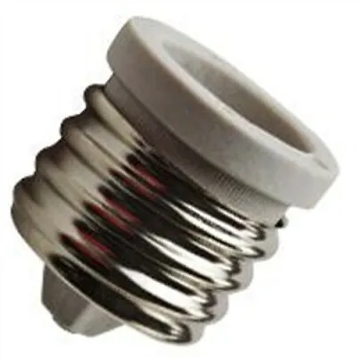 Porcelain Light Bulb Base/Socket Reducer Mogul Screw - HALCO-ADP-E39-E26 • $10.09