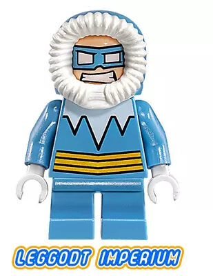 LEGO Captain Cold Short Legs - DC Flash Minifigure Sh247 FREE POST • $16