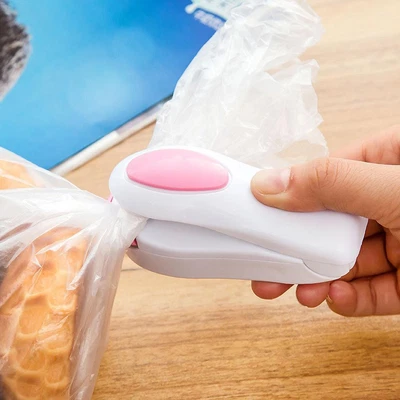 $5.90 • Buy Mini Heat Sealer Sealing Machine Impulse Handheld Food Bag PortablePlAU I3J1