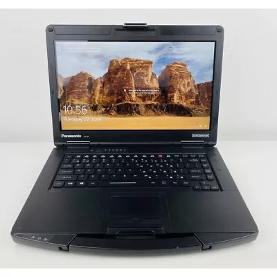 Panasonic Toughbook CF54 Mk2 Rugged Laptop 16 GB 1 Tb Ssd Windows  10 Or 11  4G • £650