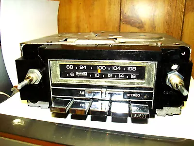 78 79 80 81 82 83 84 85 86 87 Delco Am Fm 8 Track Radio  Chevy Buick Olds Pont. • $49