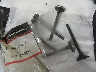 Datsun 280zx Turbo Exhaust Valve Set 1980-1983 Set Of 6 RX9221 • $46.56