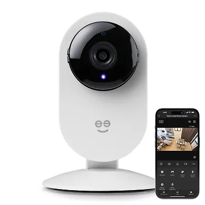 Geeni Glimpse Indoor 1080p Wi Fi Securiy Camera With Voice Control • $18.99