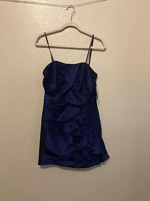 NWT Laundry By Shelli Segal Size 4 Prom Cocktail Party Dress Retail $195 • $39.99