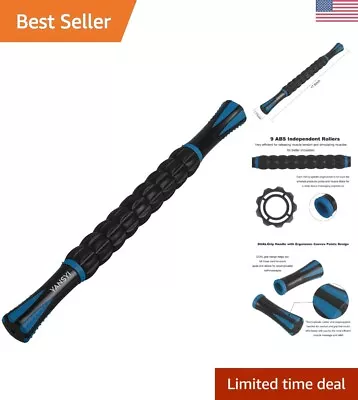 Muscle Roller Stick For Athletes - Myofascial Release & Trigger Point Therapy • $18.99