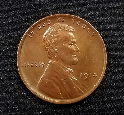 1914 Lincoln Cent! Sharp Details!  • $49.49