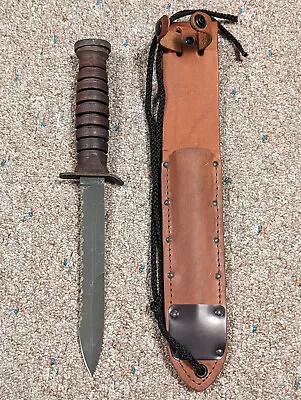 Camillus M3 Fighting Knife - US Military Army-USA WWII Modern Version Of Classic • $139.95