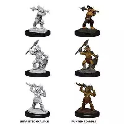 $4.99 • Buy Dungeons & Dragons Nolzur's Minis: Goblins & Goblin Boss - Unpainted