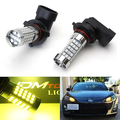 JDM Yellow 69-SMD 9005 LED For 2013+ Scion FR-S High Beam Daytime Running Lights • $23.39