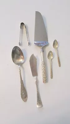 Lot Of 6 Sterling Silver Flatware Pieces - Towle & Unknown Brands • $29.99