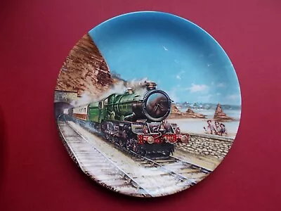 Davenport Pottery Great Steam Trains 1988 - Cornish Riviera • £8