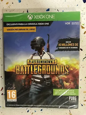 Playerunknowns Battlegrounds Xbox One Player UNKNOW'S New Sealed • $28.53