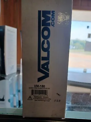 Valcom VM-150 Screw Term Connection Block-NEW • $50