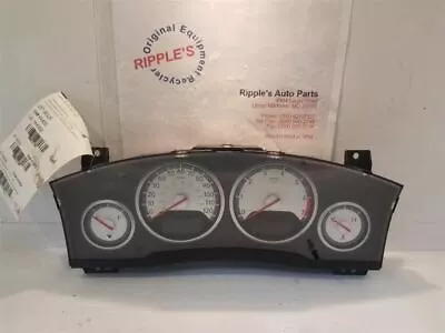 Speedometer Cluster White Pod 4 Gauges MPH Fits 10 CARAVAN 361042 • $90