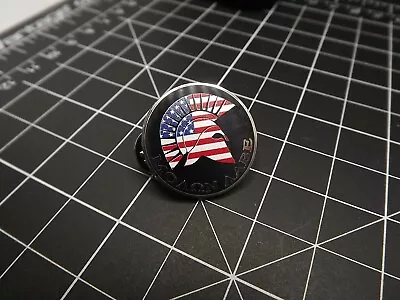  MOLON LABE  BRAND NEW Lapel Pin Enamel GUARANTEED FOR LIFE • $8.95