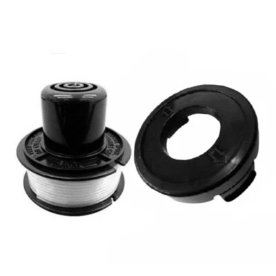 £6.29 • Buy For Black & Decker String Trimmer Strimmer Cover Cap + Spool And Line GL250