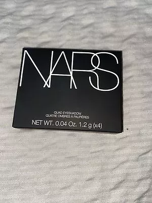 NARS Quad Eyeshadow Palette  ORGASM 4 X 1.2g NEW BOXED • £5.99