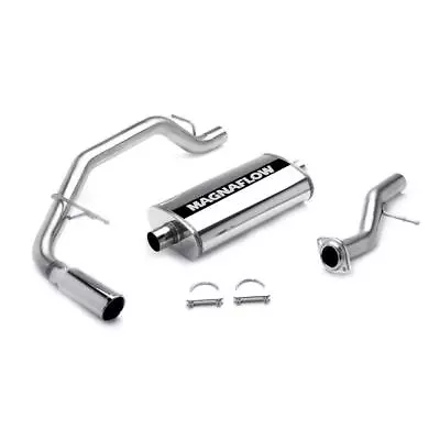 MagnaFlow Street Series Stainless Cat-Back System Fits 2004-2006 GMC Yukon • $788