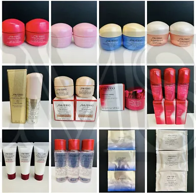 SHISEIDO Skincare Mini / Travel Size Combined Shipping (Choose Skincare Type) • $19.95