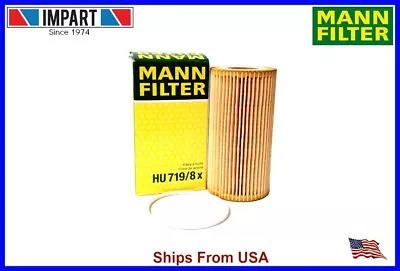 Volvo Oil Filter 8692305 NEW MANN Filter HU719/8x • $12.50