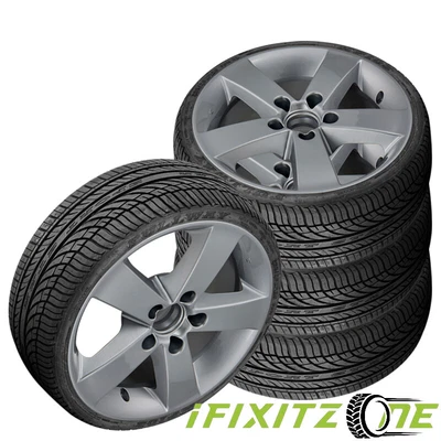 $229.86 • Buy 4 Fullway HP108 205/55R16 91V Tires, 380AA, All Season, Performance, New