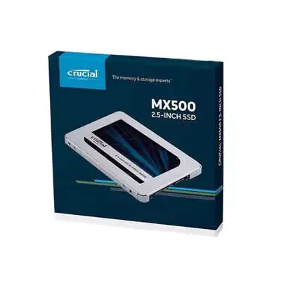 Crucial MX500 500GB 2.5  SATA SSD CT500MX500SSD1 (PMA-CT500MX500SSD1) • $138