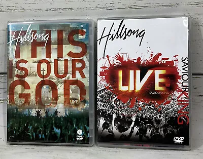$7.99 • Buy HILLSONG LIVE - Saviour King & This Is Our God 2-DVD Lot