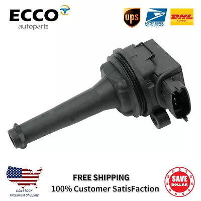 Ignition Coil For Volvo C70 S70 XC70 XC90 S60 1999-2016 2.5L L5 UF341 • $14.46