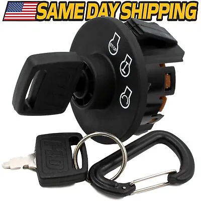 Starter Ignition Switch Fits Toro 2011-2013 Time Cutter SS 5000 5060 W/ 2 Keys • $16.48