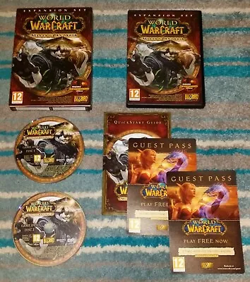 World Of Warcraft: Mists Of Pandaria (PC: Mac And Windows 2012) • £7