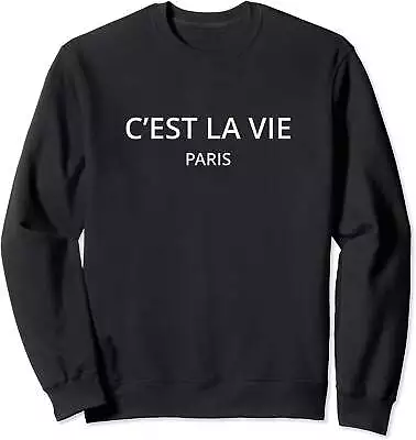 Paris Tees C'est La Vie Paris Long Sleeve Tee • $16.99