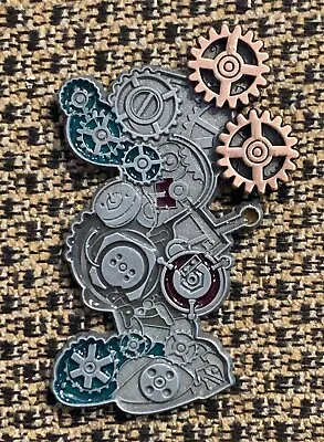 Disney Mechanical Characters Mickey Steampunk Movable Gears Cogs Pin 71356 • $18.70