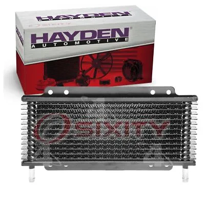 Hayden Automatic Transmission Oil Cooler For 1967-2015 Mazda 1200 1500 1800 Dk • $47.82