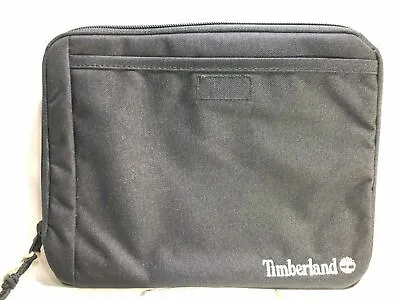 Timberland Unisex Crofton Water-Resistant Tablet Sleeve Case Pouch BLACK IPAD  • $11.99